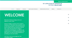 Desktop Screenshot of denturecottage.com